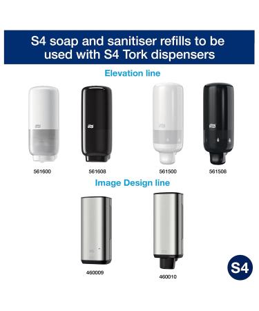 Tork Matic Roller Towel Advanced 290068 & Mild Foam Soap 520501 - Premium Quality | 6 Rolls x 150m & 1000ml Skin-Friendly All-Purpose Soap - International Shipping - Buy Online on GoSupps.com