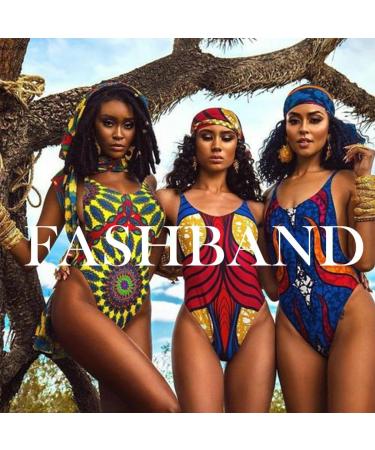 Boho Elastic Yoga Hair Band Set - Black Flower Turban Headscarf for Women & Girls (3 Pieces) - Stylish & Versatile Fashion Accessory - Buy Online on GoSupps.com