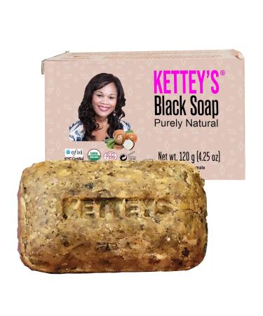 KETTEY'S BLACK SOAP