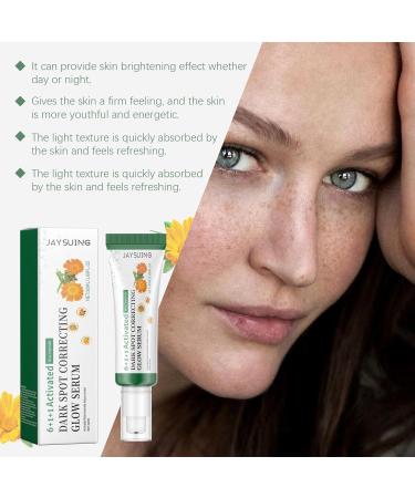 OLLZPJFPK Brightening Essence Moisturizing and Brightening Improves Dull Skin Tone Translucent Facial Skin Essence - Buy Online on GoSupps.com