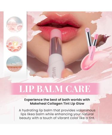 Collagen Tint Lip Balm - Hydrating & Nourishing Color | Vitamin E Infused | Korean Beauty by Mediheal (Coral - Buy Online on GoSupps.com