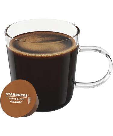 Nestle STARBUCKS House Blend by Nescaf Dolce Gusto Medium Roast Koffiecapsules 6 x 12 72 Capsules - Buy Online on GoSupps.com