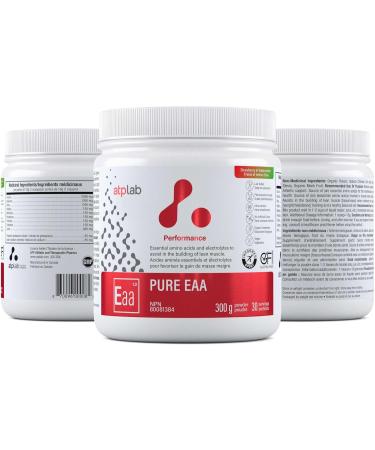 ATP LAB - Pure EAA Powder 300g (Strawberry and Watermelon) - EAA Supplement - Essential Amino Acid Powder - Muscle Building - Muscle Recovery - Buy Online on GoSupps.com