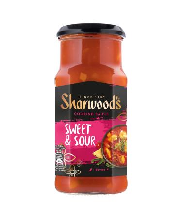 Sharwood's Sweet & Sour Cooking Sauce 425 g Jar
