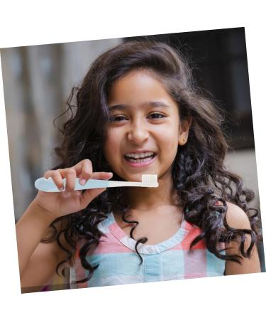 Minkissy Soft Bristle Children's Toothbrush - Ultra Care Cartoon Toothbrush for Gentle Dental Cleaning at Home & Travel - Buy Online on GoSupps.com
