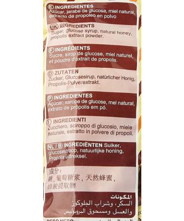  Marnys MARNYS Propol e Caramels with Honey 60 g - Buy Online on GoSupps.com