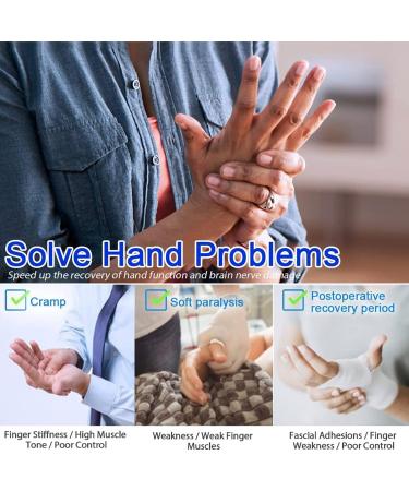 Rehabilitation Robot Gloves for Stroke Hemiplegia | Electric Finger Training Device for Hand Physiotherapy | Right-Hand Large Size - Buy Online on GoSupps.com