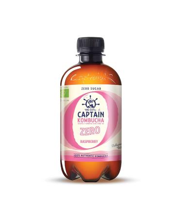 Buy Guttsy Captain Kombucha Zero - Zero Calories Zero Sugar Raw & Vegan - 12 x 400ml Mixbox - International Shipping Available - Buy Online on GoSupps.com