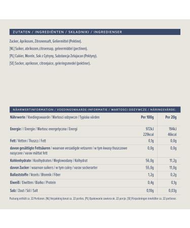 Buy Amazon Apricot Jam Extra 450g | Premium Quality Apricot Spread | Fast International Shipping - Buy Online on GoSupps.com
