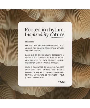 MYCL Spark Cordyceps Mushroom Gummies | 500mg Cordyceps Fruiting Bodies | Clean Energy and Endurance Support | Vegan Gluten-Free | Desert Pear Flavor | 60 Gummies - Buy Online on GoSupps.com