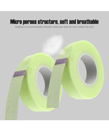 6 Rolls Adhesive Eyelash Tape - Micropore Makeup Tape for Lash Extensions - 9m Each Roll (Green) | International Shipping Available - Buy Online on GoSupps.com