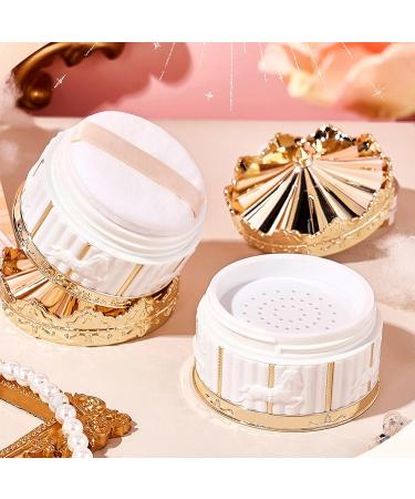 Loose Face Powder - Silky Oil Control Long Lasting Matte Finish Setting Powder for Women - Ivory White - Buy Online on GoSupps.com