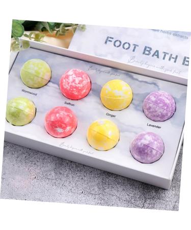 FOMIYES 3 Boxes Essential Oil Foot Soak Ball Bubble Making Bath Ball Shower Moisturizer Foot Spa Bath Tub Spa Bath Fizzies Portable Foot Bath Tubs Bubble Ball Child Aromatic Etc. - Buy Online on GoSupps.com