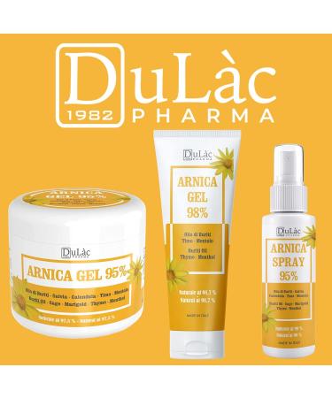 Arnica Spray Dul c - 95% Arnica Montana for Bruising & Swelling - Ideal for Muscle & Joint Massages - Buy Online on GoSupps.com