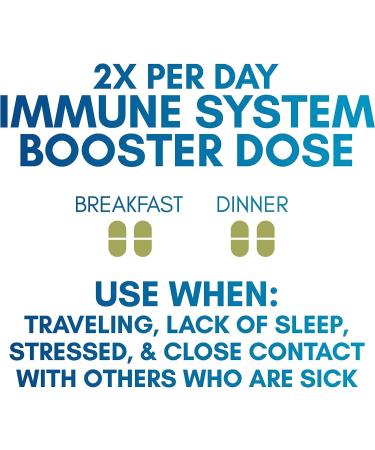 EZC Pak On The Go Immune Support Convenience Travel Pack for Work Stress Lack of Sleep with Professional Strength Echinacea Zinc & Vitamin C - Immune Boosters for Adults - Vitamins for Immune System Enhancement - Echinacea Supplements - Buy Online on GoSupps.com