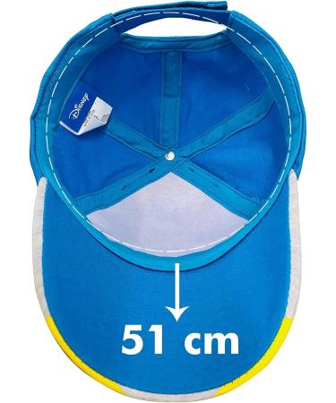 Disney Mickey Mouse Toddler Boys Cotton Baseball Cap | Ages 2-5 - Buy Online on GoSupps.com