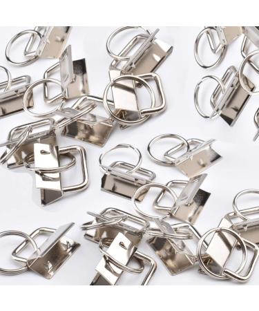 EWONICE Glass Running Pliers and 40 Pcs 1 Inch Fob Chain Wristlet Hardware with Key Ring (Key Fob with Pliers) Key Fob With Pliers Set - Buy Online on GoSupps.com