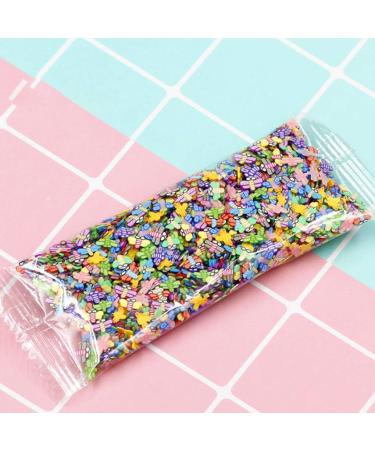 Rongweiwang 1000 Pieces 3D Polymer Nail Art Stickers - Star Cartoon Flower & Fruit Designs for Manicure Decor - Buy Online on GoSupps.com