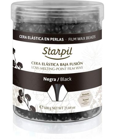 Starpil Filmwax Black Pearls (Polymer Blend) - 600g | Best International Shipping for Smooth Hair Removal - Buy Online on GoSupps.com