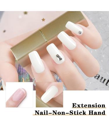 Buy Etyjo Builder Gel 50g - White Solid Nail Extension & Art Gel | Non-Stick 3D Carving Gel for Salon & DIY Use - International Shipping Available - Buy Online on GoSupps.com