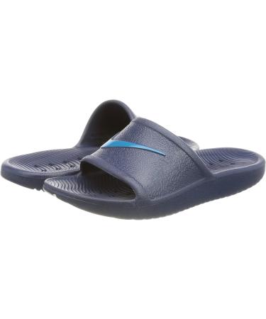 Nike Unisex Kids Kawa Slide Sandal - 28 EU Midnight Navy Laser Blue | Buy Internationally - Free Shipping - Buy Online on GoSupps.com