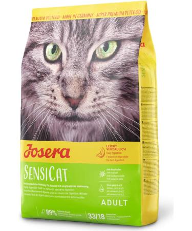 Josera Naturecat & Sensicat Cat Food (2 kg) | Cereal-Free & Extra Tolerable Recipes | Premium Poultry & Salmon Protein | International Shipping Available - Buy Online on GoSupps.com