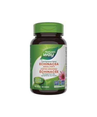 Nature's Way Echinacea Herb Health Supplement 100 Count Natural 100 Count