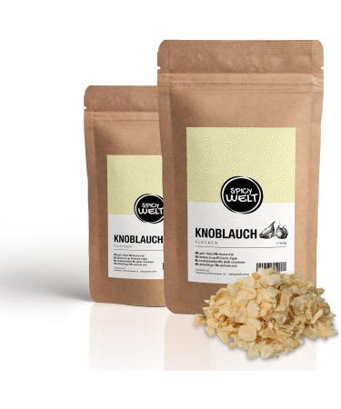Spicy Welt Flocons d'Ail (500g) Ail en P tales ( minc S ch ) | Pour Gratins R tis & Plats en Sauce | Texture Fondante & Saveur Confite | 100% Naturel Sans Additifs - Buy Online on GoSupps.com