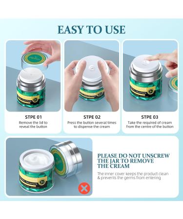 Hrorvei Neck Cream Retinol Collagen Anti Aging Wrinkle Cream For Women Mens Neck Chest Firming And Tightening Overnight Hyaluronic Acid Face Moisturizer 1.7 fl.oz - Buy Online on GoSupps.com