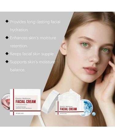  Generisch Brightening face cream - 50g - Nourishing and moisturizing lotion - Nighttime brightening treatment for soft even skin - Ideal after showering and applying makeup - Buy Online on GoSupps.com