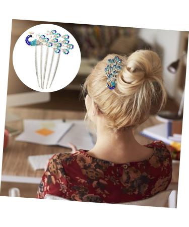 MAGICLULU Diamond Phoenix Hair Comb Flower Girl Barrette Rhinestone Hair Accessories Flower Girl Hair Accessories for Wedding Rhinestone Hair Comb Bridal Crystal Bridesmaid Vintage Alloy - Buy Online on GoSupps.com