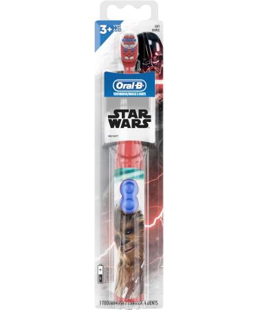 Shop Oral-B Star Wars Electric Toothbrush for Kids | Battery-Powered with 1 Brush Head | Ages 3+ - Buy Online on GoSupps.com