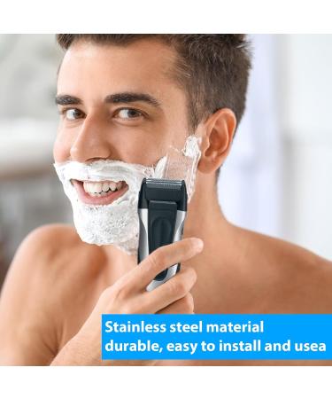 High-Quality 190S-1 Shaving Head for Braun - Replacement Head for Series 190 180 170 and 1 10B/20B Razors | International Shipping Available - Buy Online on GoSupps.com