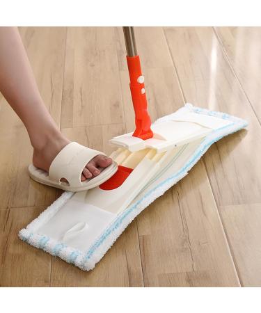 Mop Hand Washable Absorbent Household Floor Cleaning Wet and Dry Use Commercial Dust Removal Office Hotel Reusable to pursue happiness - Buy Online on GoSupps.com