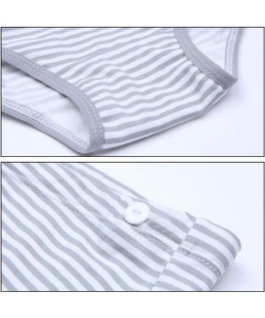 FEOYA Maternity Safety Shorts XL | High Elastic Cotton Knickers | 2pcs Set | Brief Hohe Taille 006 - Buy Online on GoSupps.com