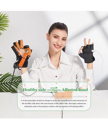 DZKJ Robot Gloves for Hand Training & Rehabilitation - Stroke Hemiplegia Arthritis | Pain Relief for Wrist & Thumb - Buy Online on GoSupps.com