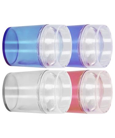 French Nail Stamper - Reusable Clear Silicone Jelly Stamping Plate for DIY Nail Art | International Shipping Available - Buy Online on GoSupps.com