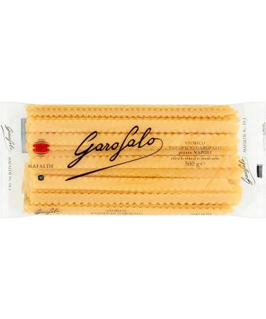 Garofalo Conchiglioni Pasta 500 Gram & Mafalde Pasta 500 g - Buy Online on GoSupps.com
