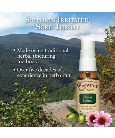 Throat Soothe 1 FZ - Natural Relief for Throat Irritation | Fast International Shipping - Buy Online on GoSupps.com