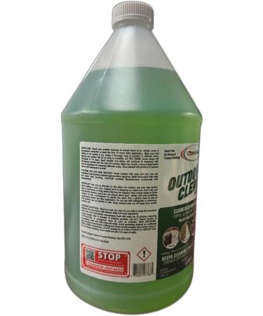 CITRASHIELD Contractor Grade MultSurface Outdoor Cleaner | DIY Home Improvement Exterior Cleaner Green Cleaner | Concrete Cleaner Roof Cleaner Siding Cleaner Headstone Cleaner Awning Cleaner  - Buy Online on GoSupps.com