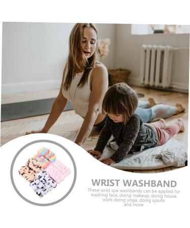 Mikinona 4 Paires Bracelets Absorbants Microfibre pour Accessoires Pratiques R utilisables et Machine 1 unit (Lot de 1) - Buy Online on GoSupps.com