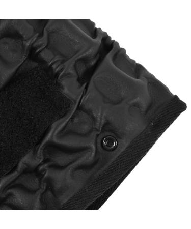 ICRPSTU Lumbar Support Belt - 2 in 1 Pain Relief & Stress Alleviation for Back Decompression (Black) | International Shipping Available - Buy Online on GoSupps.com