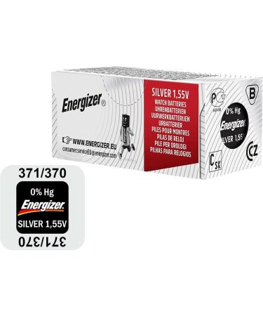 Energizer 370 / 371 AG6 SR920SW Watch Battery - Reliable 1 Pack for Long-lasting Power | International Shipping Available - Buy Online on GoSupps.com