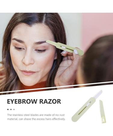 Minkissy Eyebrow Trimmer & Facial Hair Remover Set | Portable Women's Razor for Eyebrows & Armpit Hair Removal - Buy Online on GoSupps.com