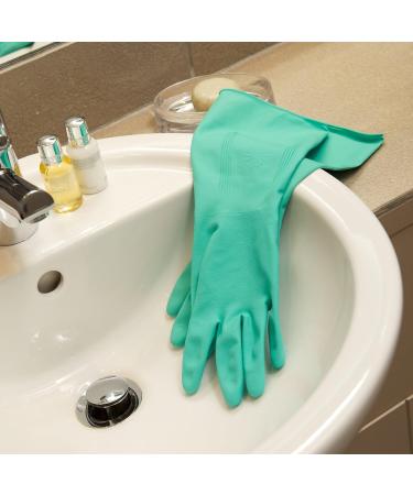 Marigold Bathroom Gloves - Large Size, Long Cuff, Pack of 1 - Buy Online on GoSupps.com