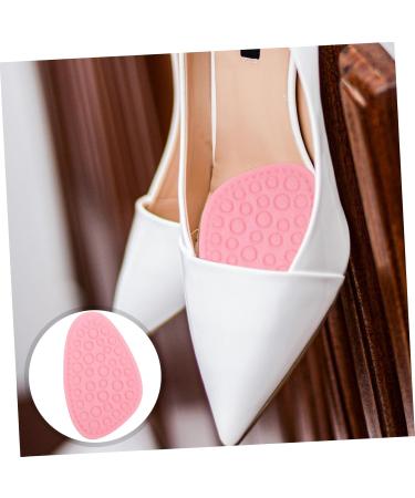 4 Pairs Forefoot & Heel Pads for Sneakers | Comfortable High Heel Inserts for Women & Unisex | Cushioning Grip Pads in Pink | Optimal Comfort & Support - Buy Online on GoSupps.com