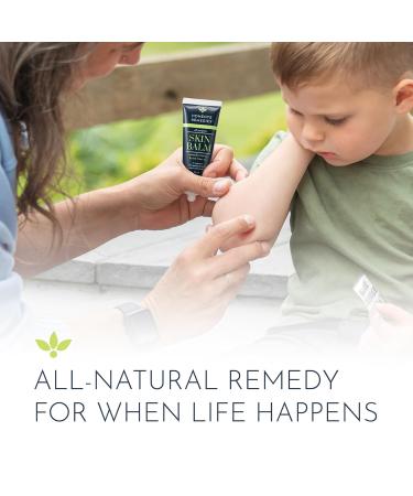 Skin Balm Travel Size - Manuka Honey & Tea Tree Oil Moisturizing Cream | 100% Natural for Intensive Dry Skin Repair | 0.5 oz (15 ml - Buy Online on GoSupps.com