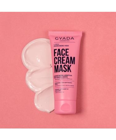  GYADA COSMETICS GYADA COSMETICS Lenitiva Ed Emollient Face Mask Improves the Appearance of Dry Delicate and Sensitive Hair Moisturising Formula Blackberry and Raspberry Oil 75 ml - Buy Online on GoSupps.com