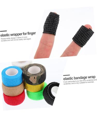 Yardwe 10pcs Finger Athletic Tape - Nonwoven Sports & Pet Tape for Ultimate Finger Support - Protective Non-Woven Fabric - Buy Online on GoSupps.com
