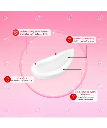 The Creme Shop x Hello Kitty Hand Cream - Shea Butter & Vitamin E for Dry Skin - Portable Soothing Hydration - Sweet Strawberry Scent - International Shipping Available - Buy Online on GoSupps.com